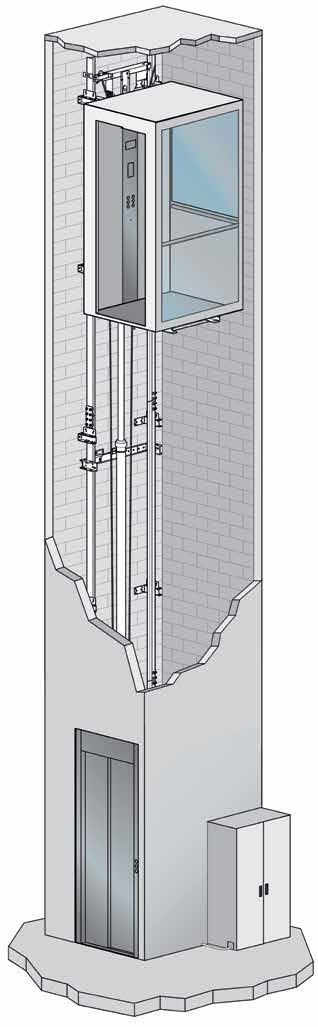 Ascenseur Hydraulique