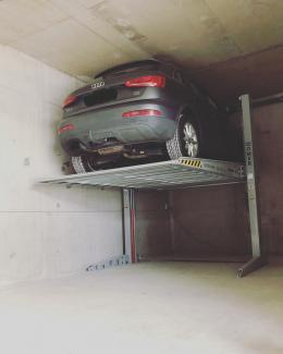 doubleur de parking