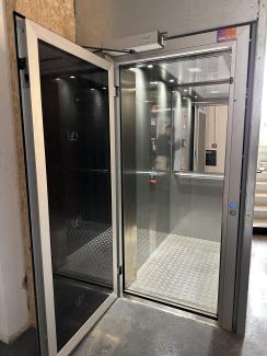 Cabine Ascenseur PMR hydraulique