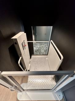 élévateur PMR domostep