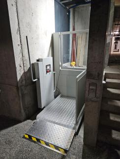élévateur PMR domostep