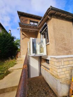 élévateur PMR pour maison