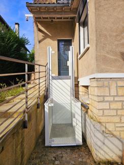 élévateur PMR pour maison