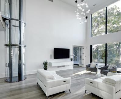 mini ascenseur cylindrique